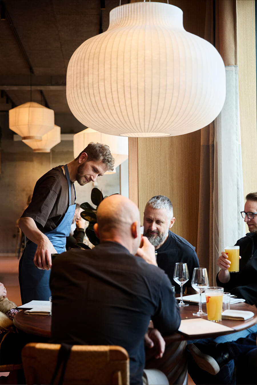 Restaurant til større grupper