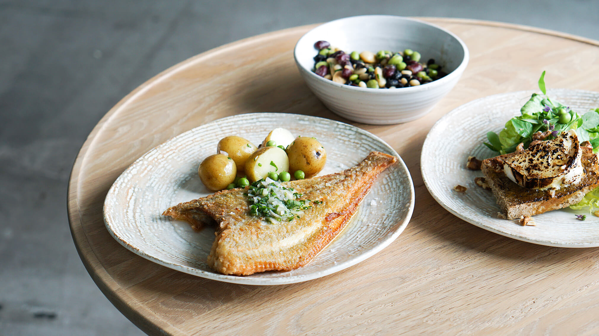 Frokostmenuen hos LOCA
