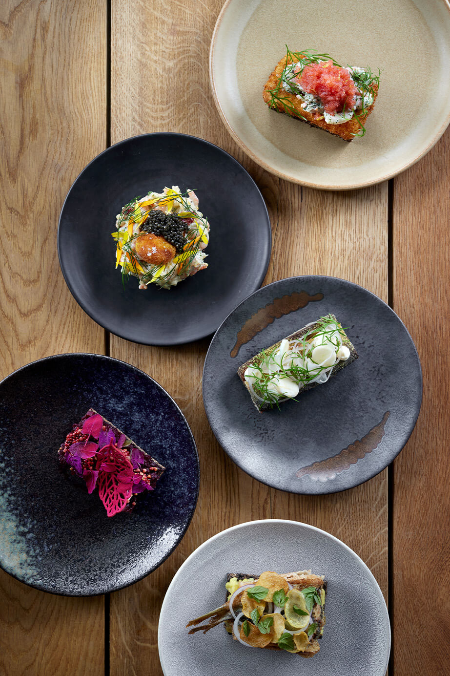 Smørrebrødsfrokost